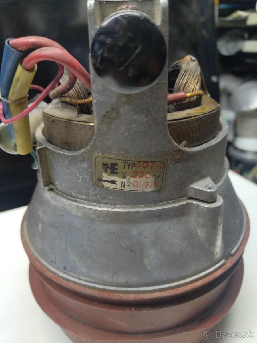 Motor vysávača ETA 407 retro - 2