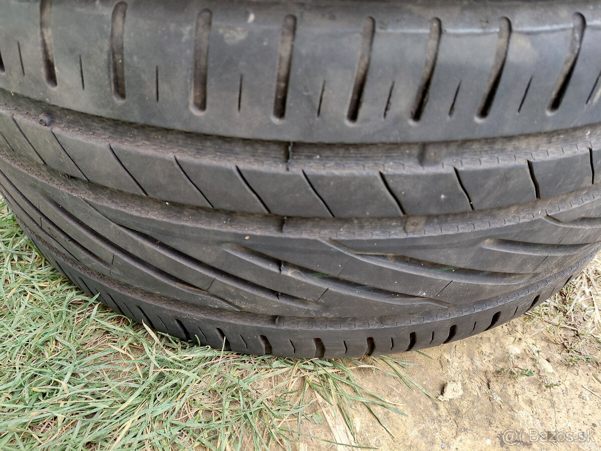 2ks letne pneu Uniroyal 225/40R18 - 2
