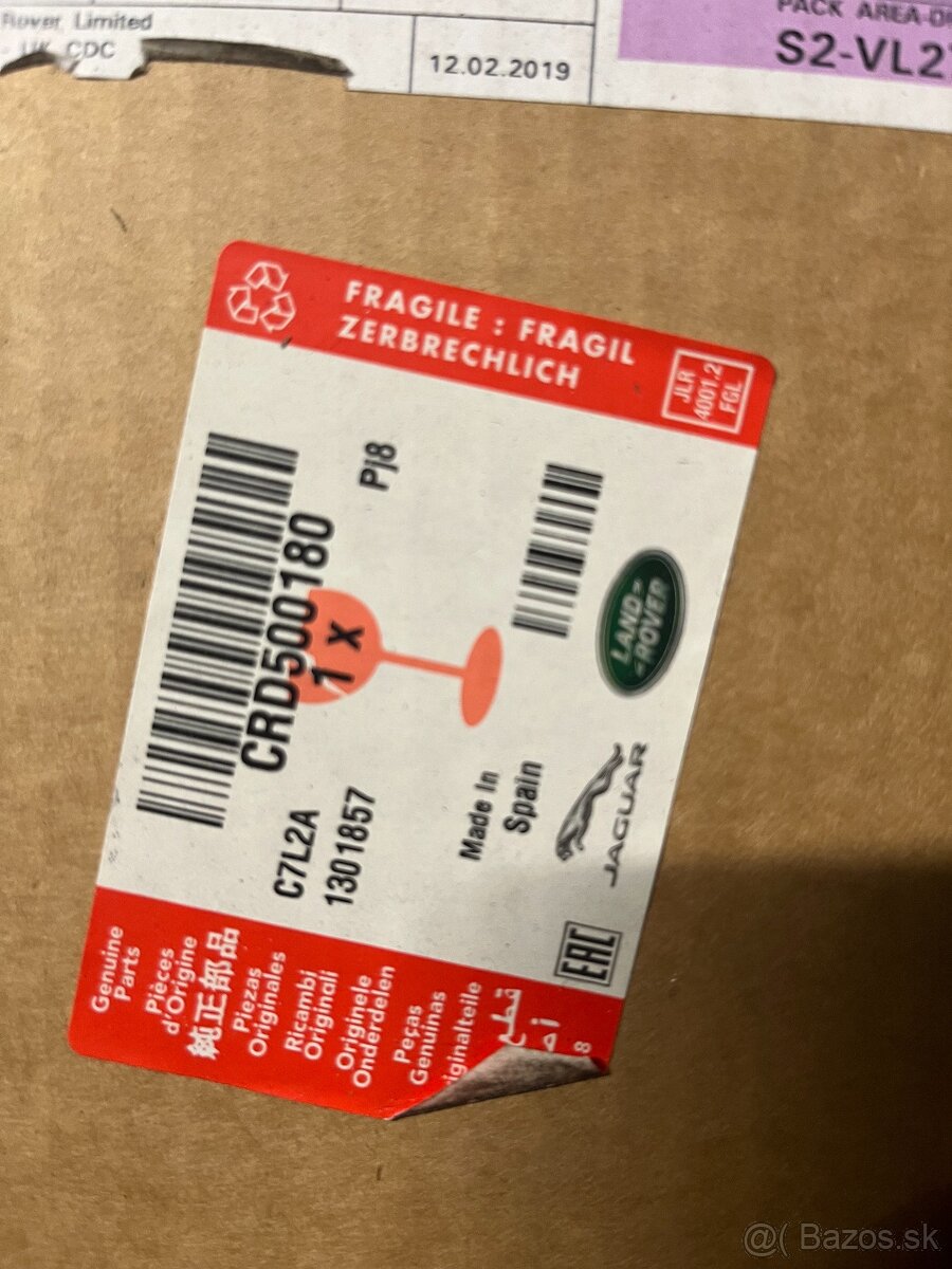 originálne diely Land Rover,Range Rover,Jaguár