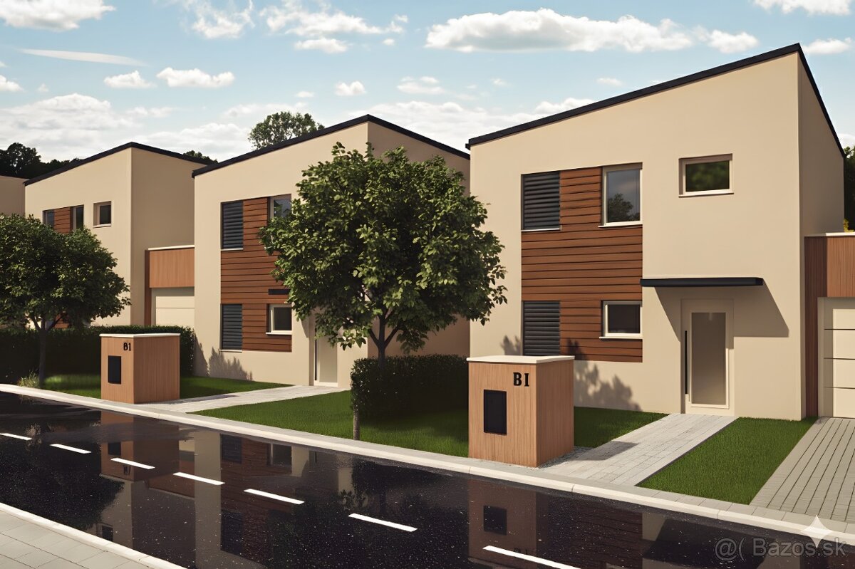 Novostavba rodinného domu iba 5 minút od Zlatých Moraviec - 2