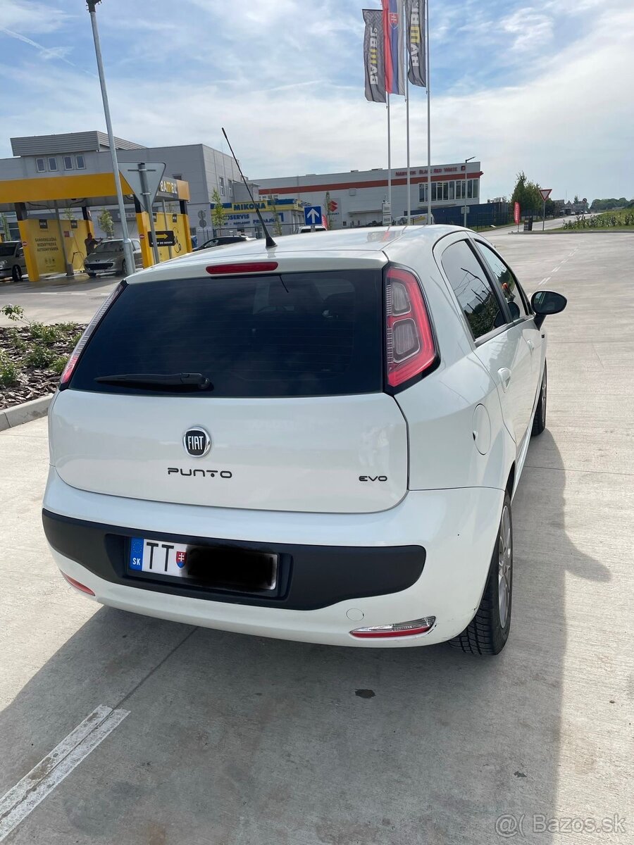 Fiat Punto Evo 2011 - 2