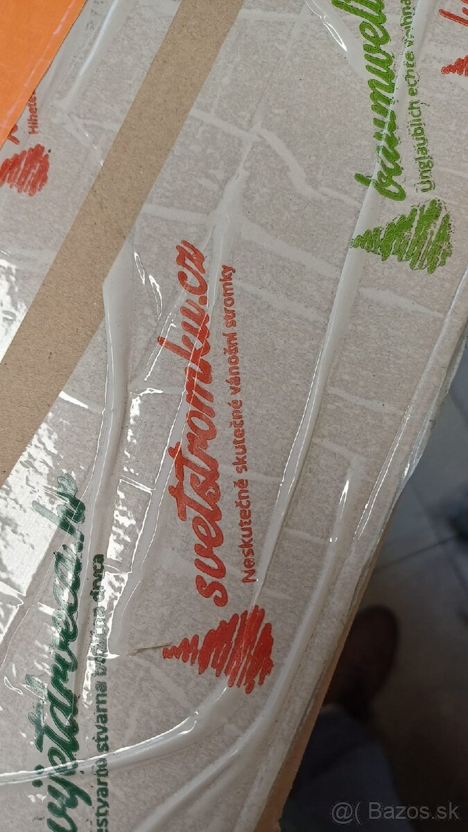 Vianočný stromček borovica 150 cm - 2