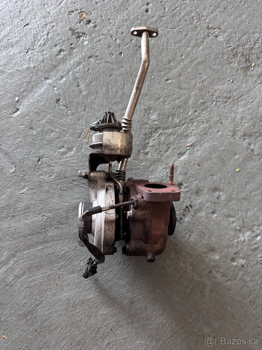 Turbo Turbodmychadlo Opel Antara 2,2 Cdti 25187704 - 2