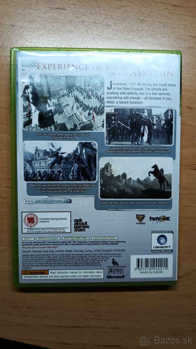 Assassins Creed - Xbox 360 - 2
