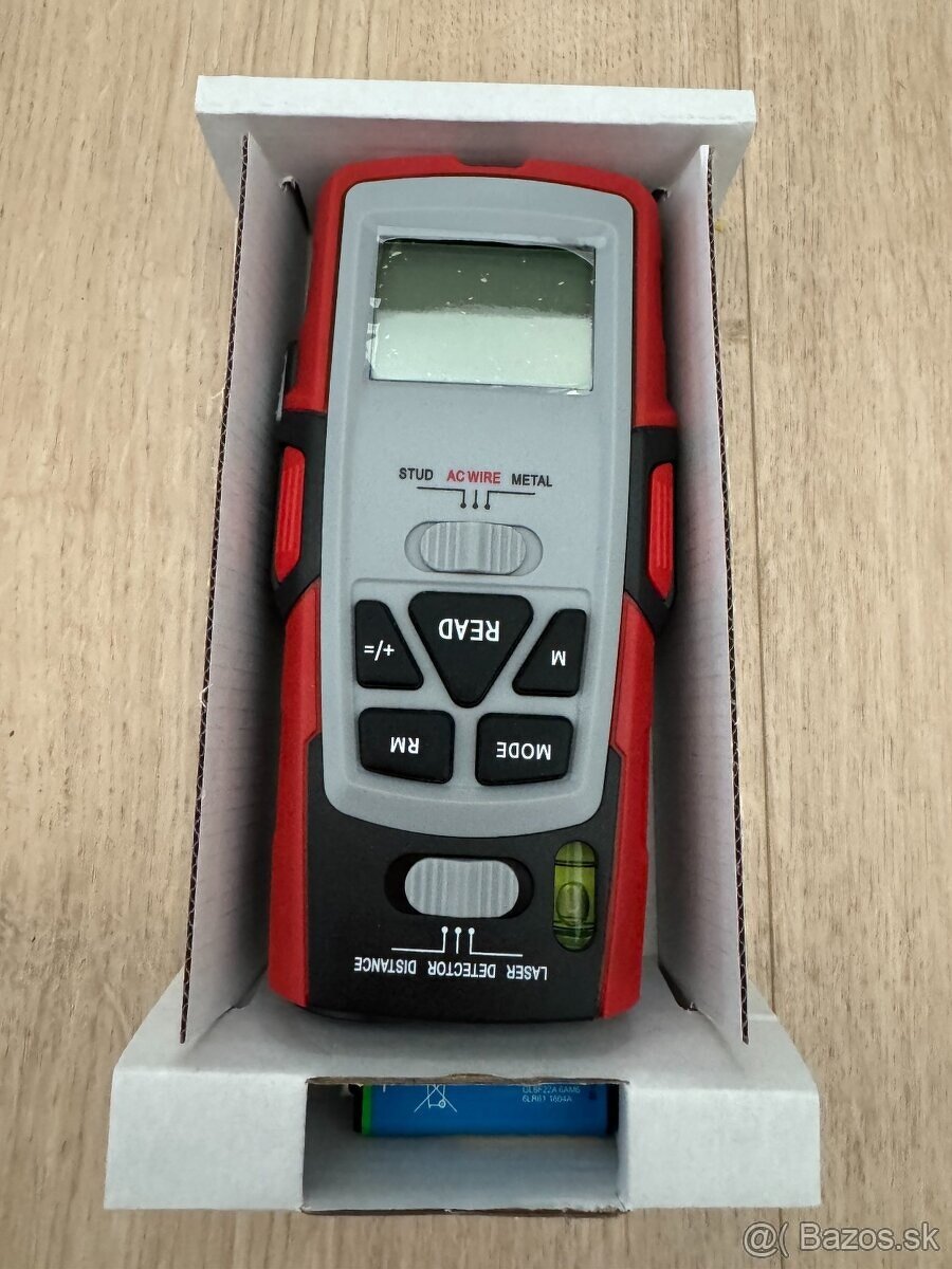 Multifunkčný detektor 5v1 - 2