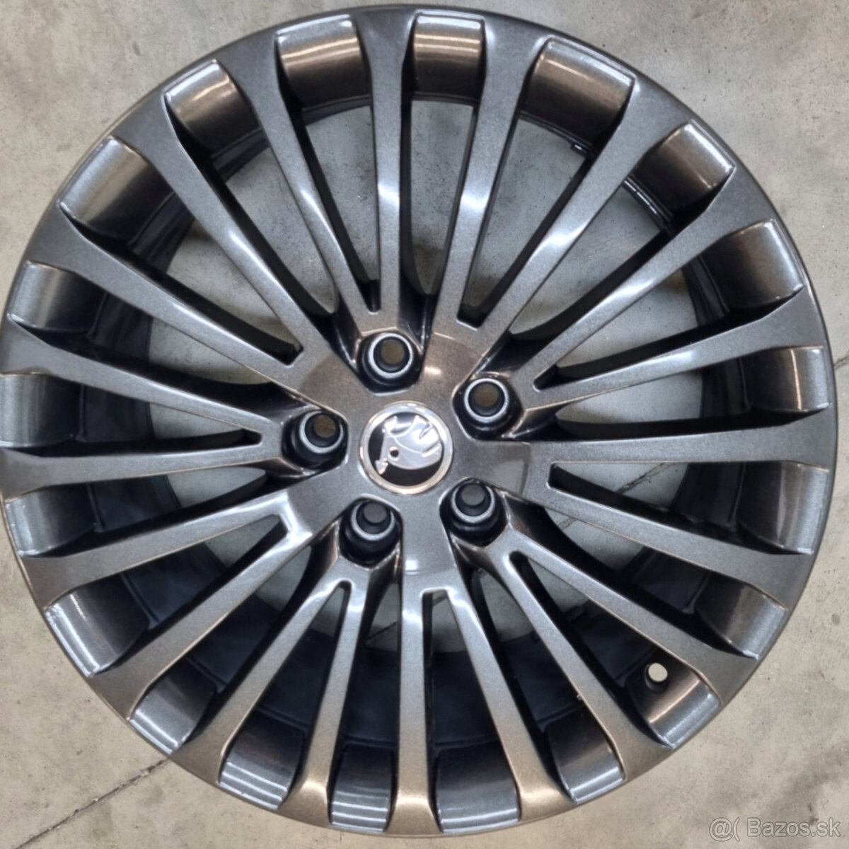 Hliníkové disky 5x112 R18 7,5J ET46 - 2