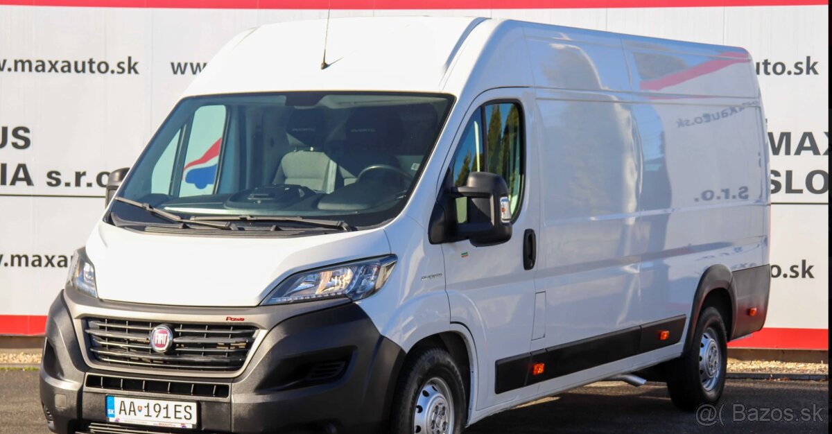 Fiat Ducato 2,3 MultiJet 118kw , L4H2 3,5t , M6 - 2