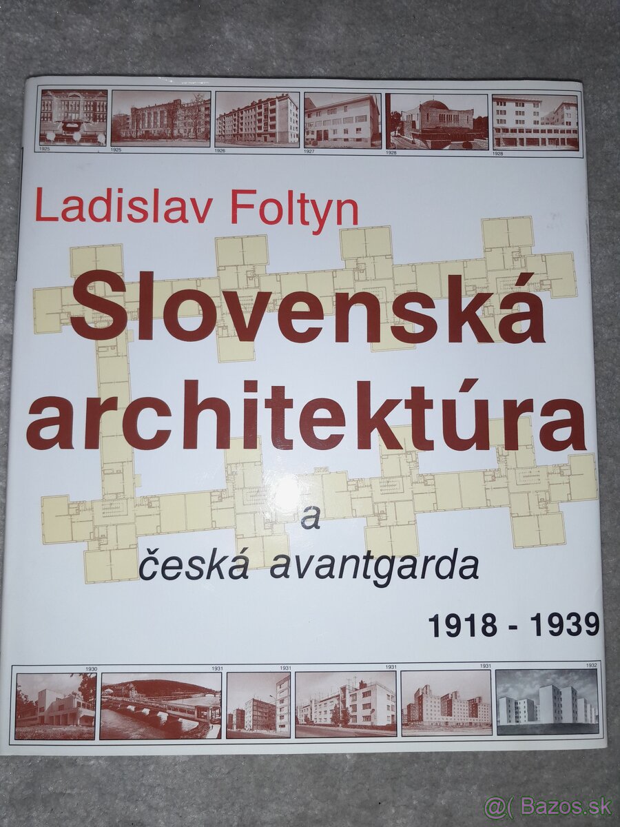 Slovenská architektúra a česká avantgarda - 2