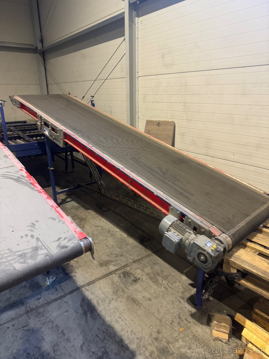 Pásové dopravníky - 2