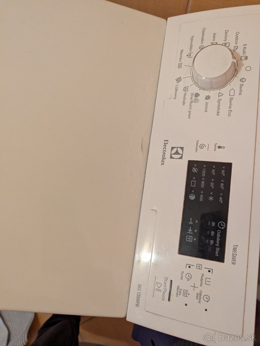 Práčka Electrolux 6kg - 2