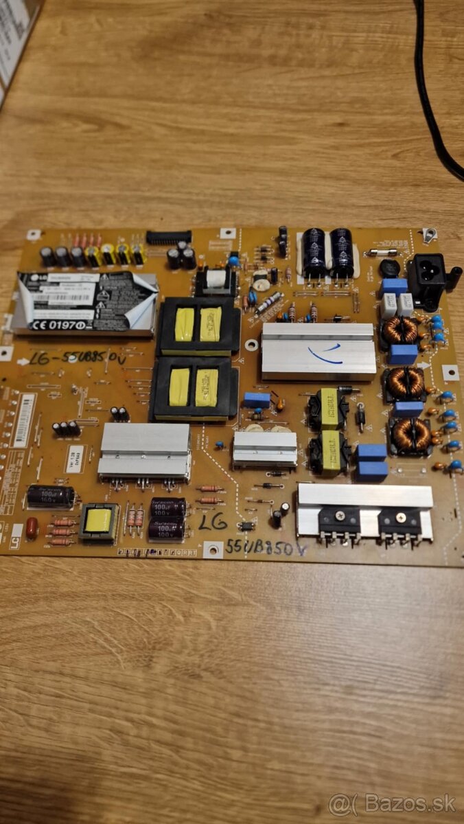 LG - 55UB850V - EAX65613901 - Zdroj - 2