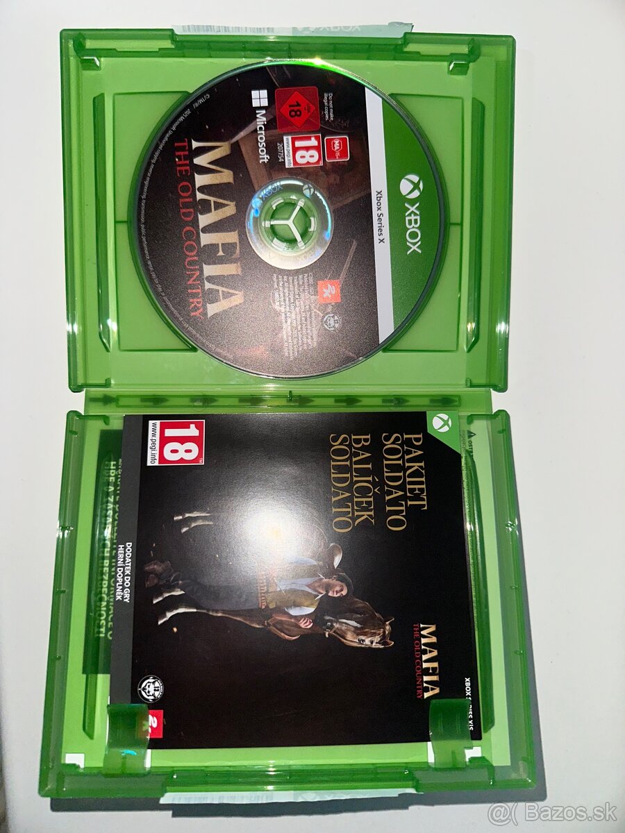 Predam UPLNE NOVU hru MAFIA The Old Country - 2