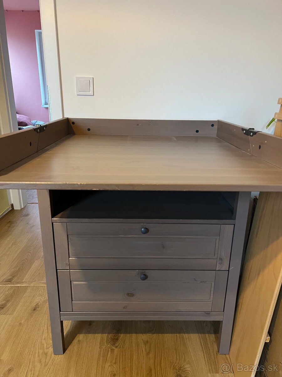Prebaľovacia komoda Sundvik Ikea - 2