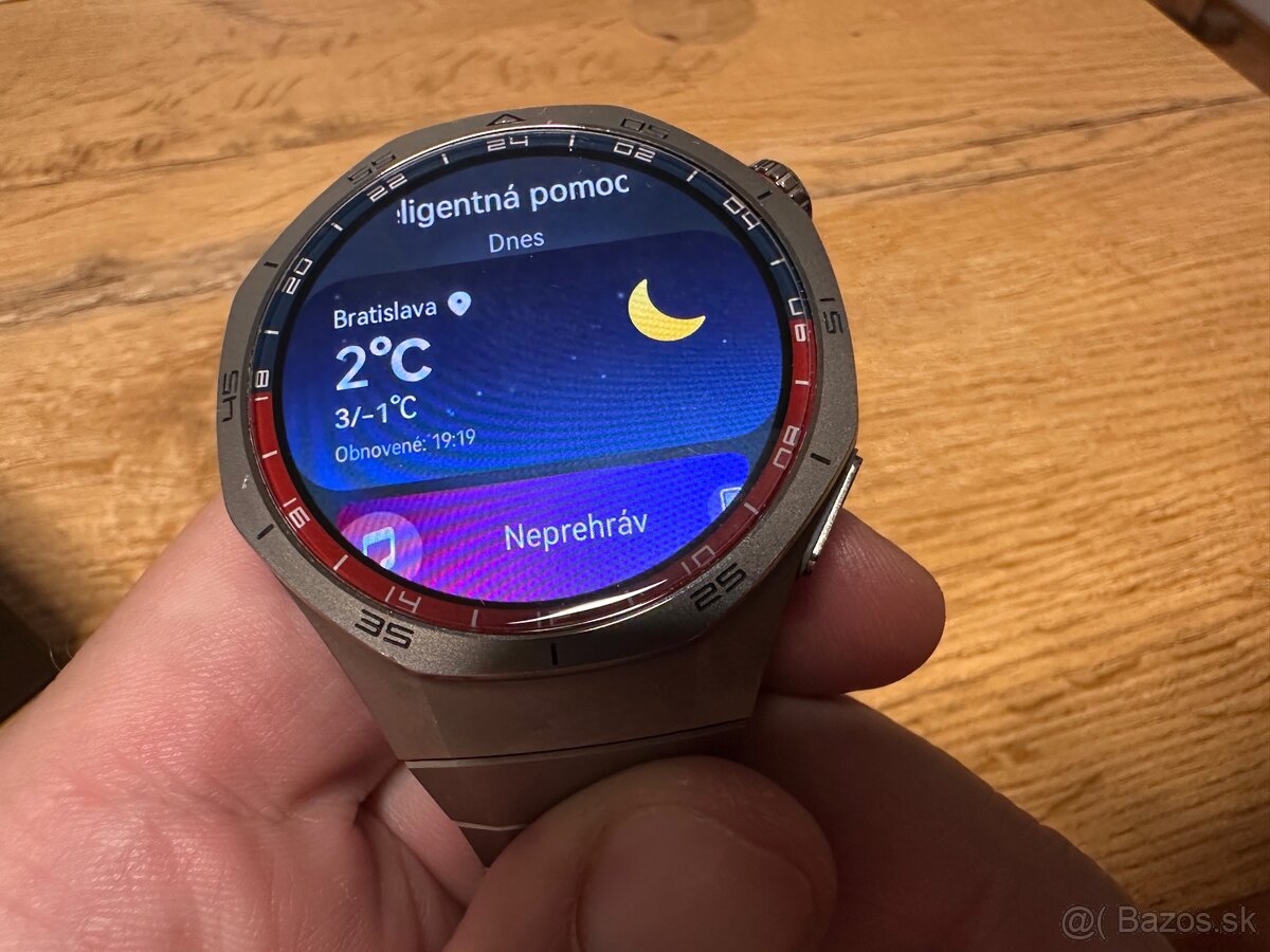 Huawei watch gt 5 pro titanium - 2