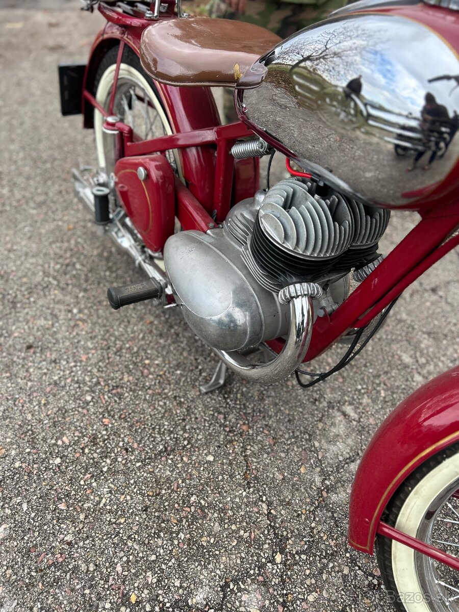 Jawa perak 350 kompletna rekonstrukcia - 2