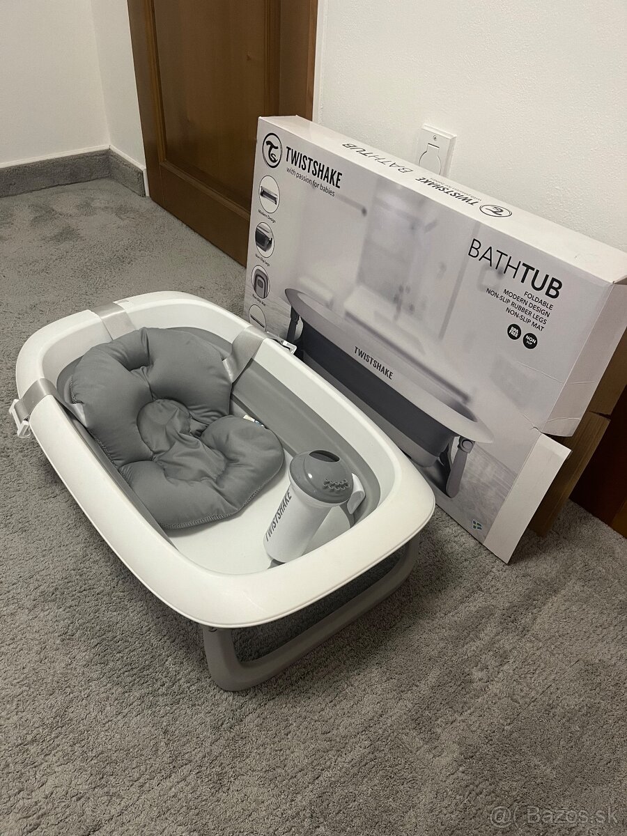 Detska vanicka Twistshake + hrncek - 2