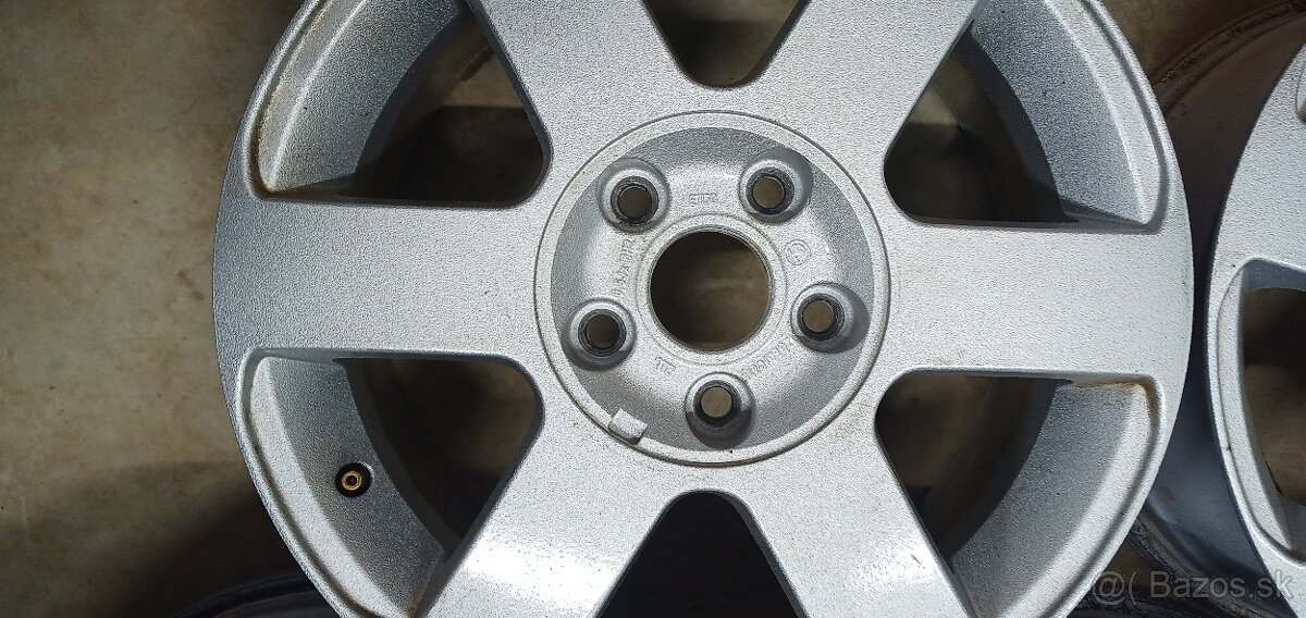 Škoda original disky elektrony 5x112R16 - 2