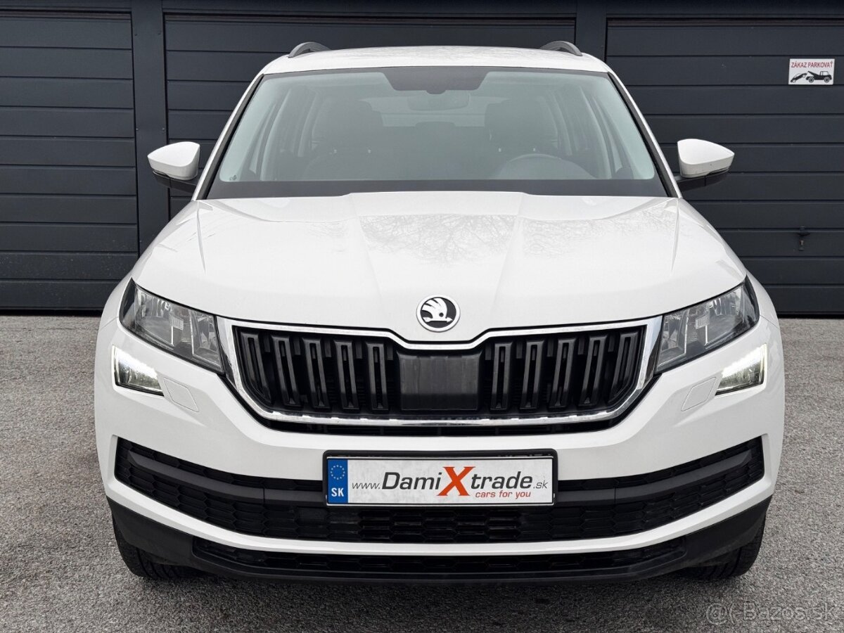 Škoda Kodiaq 2.0 TDI SCR Ambition 4x4,95 tis. km, 1 Majiteľ. - 2
