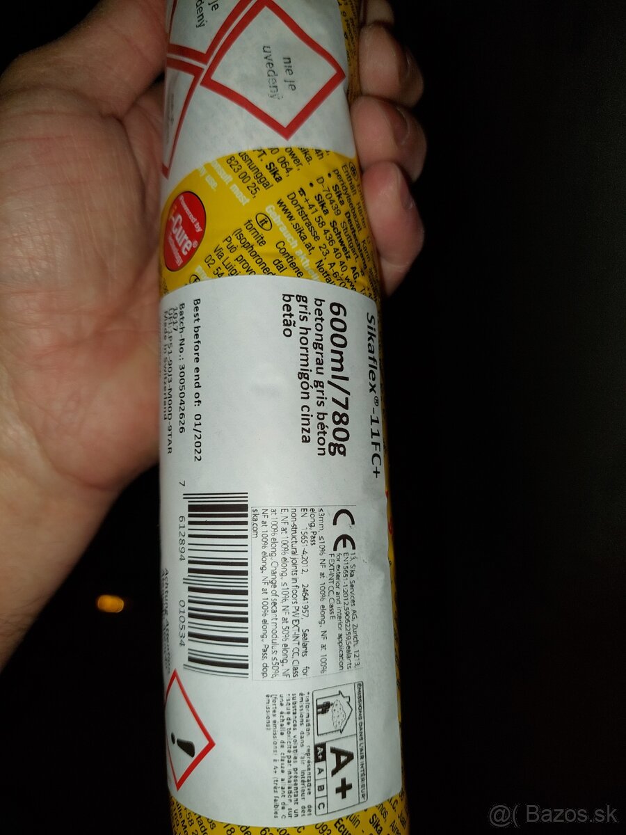 Sikaflex 11FC+ 600 ml - 2