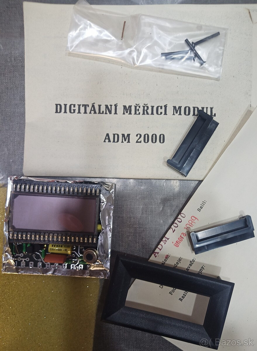 TESLA modul ADM 2000 - 2