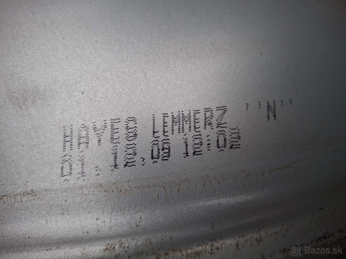 Predám BMW Alu disky 5x120 R17 - 2