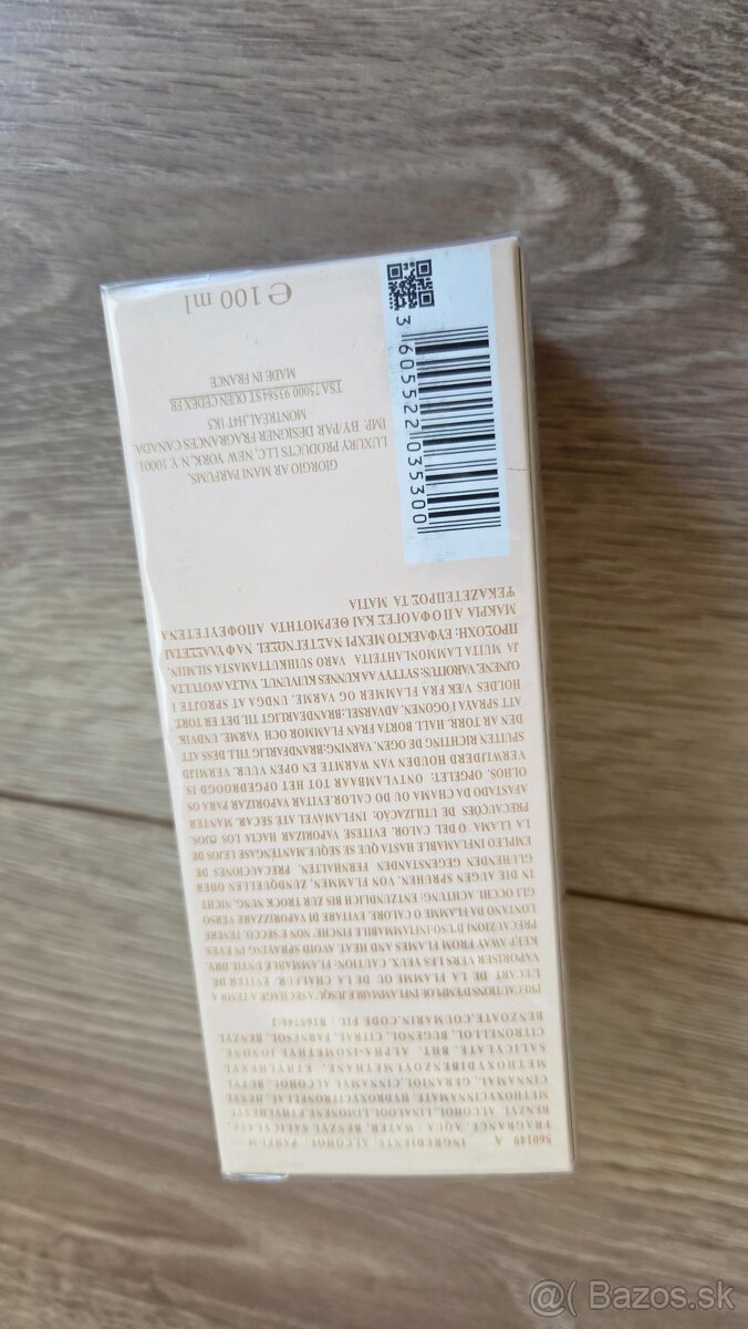 parfém Giorgio Armani Sí - 2