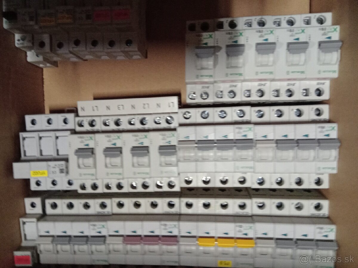 prúdové chrániče - 2