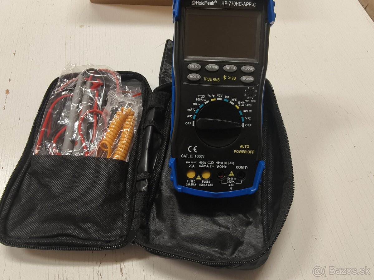 Predám nový multimeter s bluetooth - 2