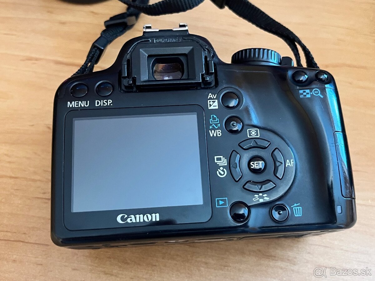 Canon eos 1000d + 75-300mm teleobjektív - 2