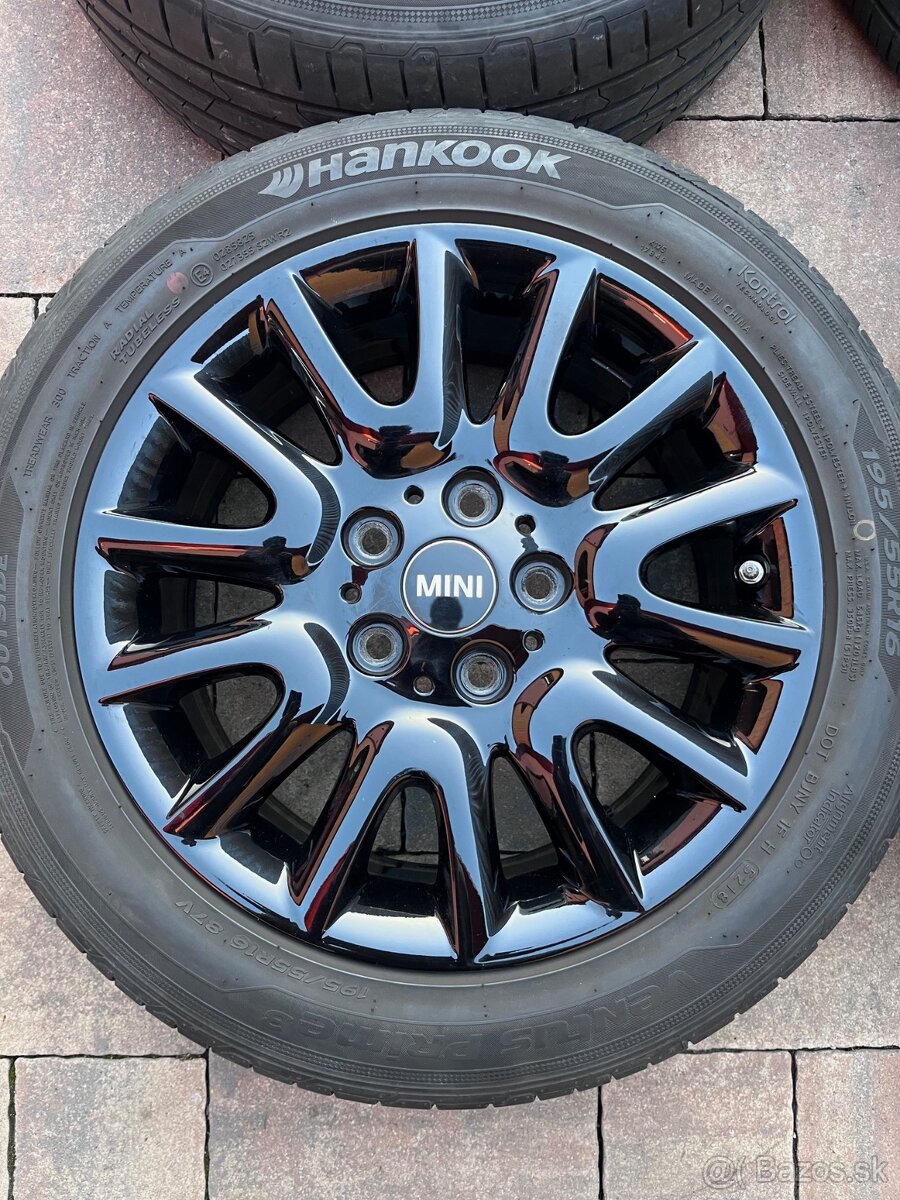 Orig. hliníkové disky Mini R16, 5x112 - 2