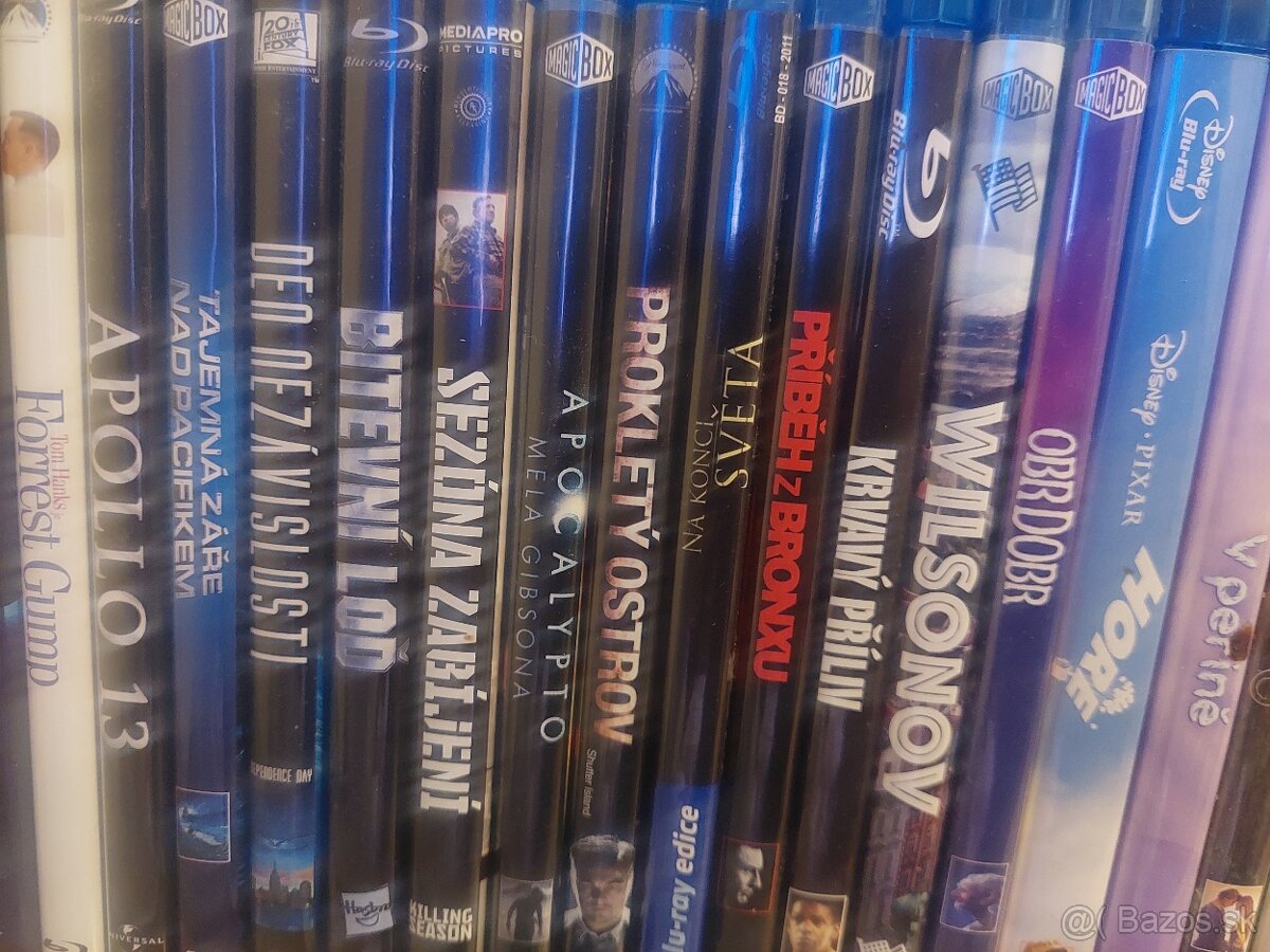 Blu Ray originál filmy - 2