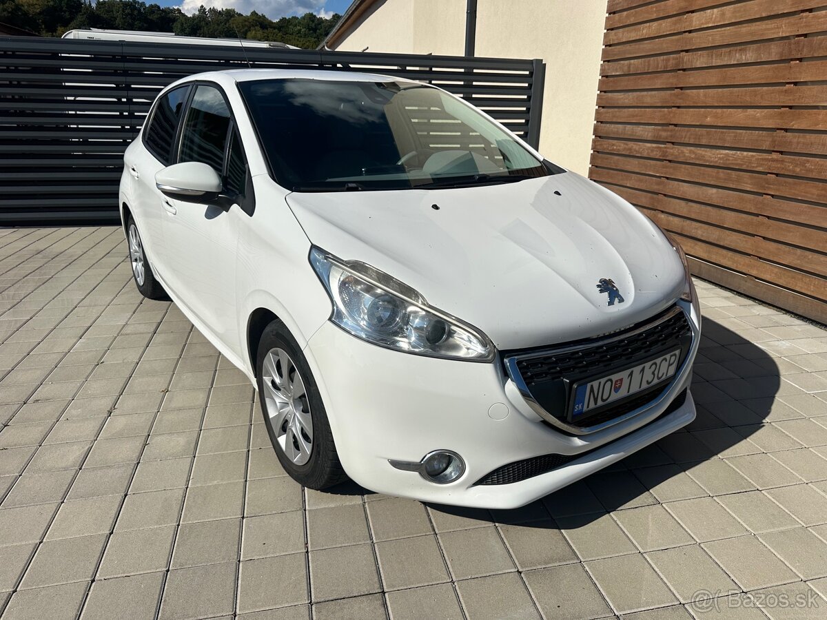 Peugeot 208 1.4 HDi - 2