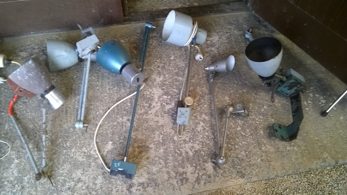 strojnícke lampy - 2