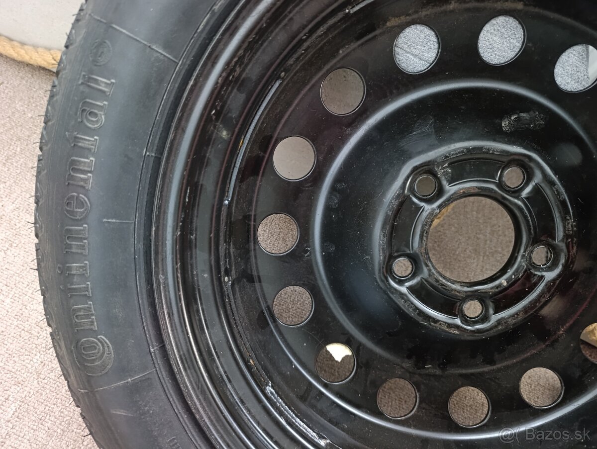 Dojazdove koleso nepoužité - 2