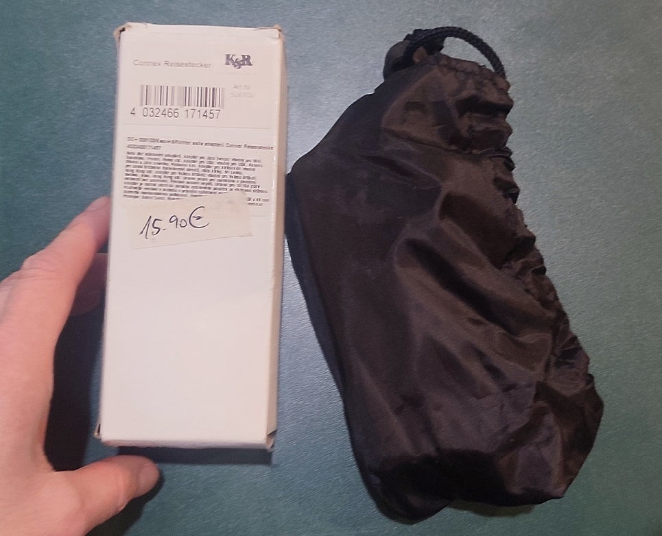 Adaptér sada Európan vo svete - 2