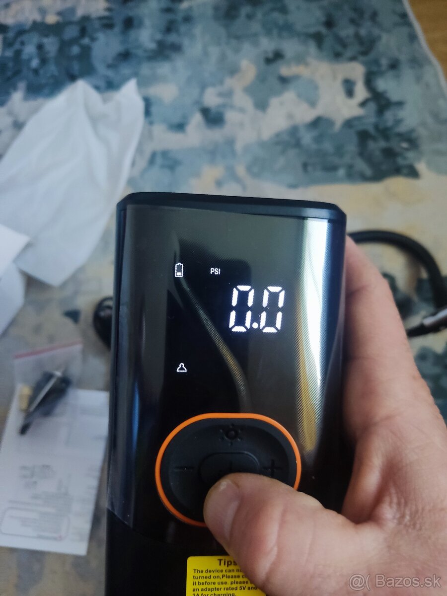 Prenosný kompresor - 2