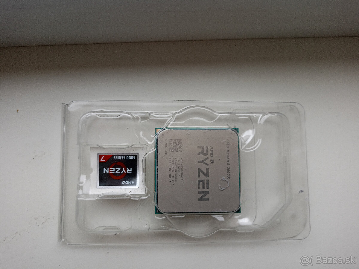 CPU AMD Ryzen 5 2600X - 2
