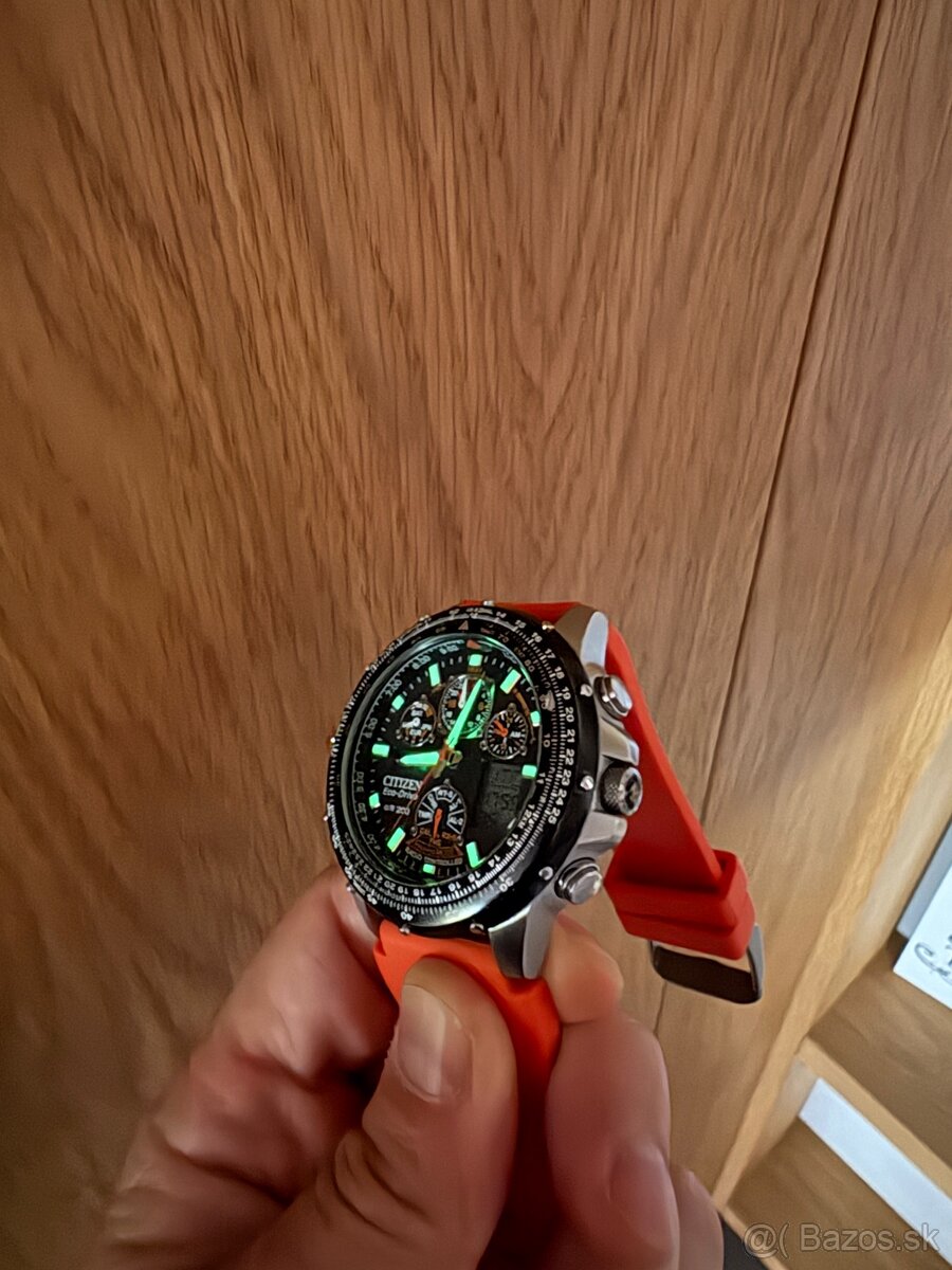 Citizen Promaster Skyhawk Eco Drive solar - 2