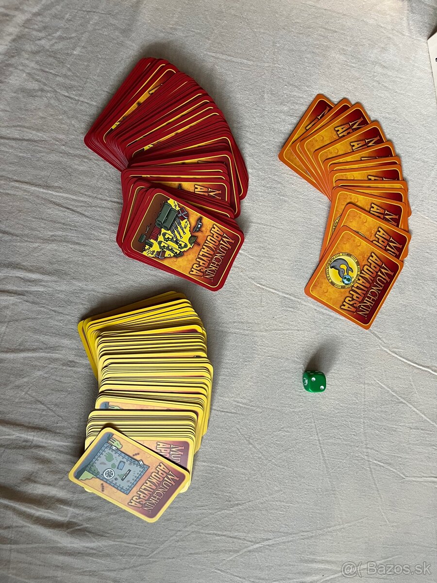 munchkin apokalypsa - 2