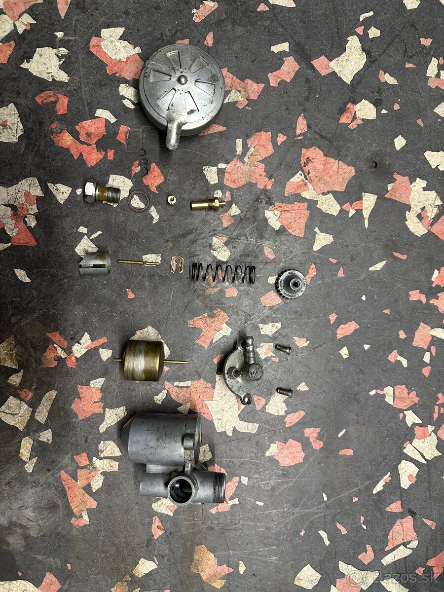 Jawa 555/550 karburátor - 2