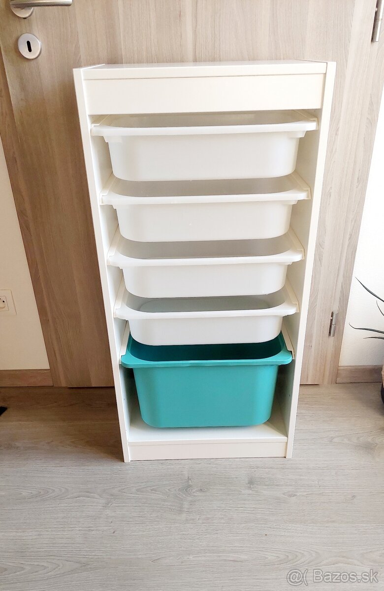 Ikea trofast policovy diel s boxami - 2