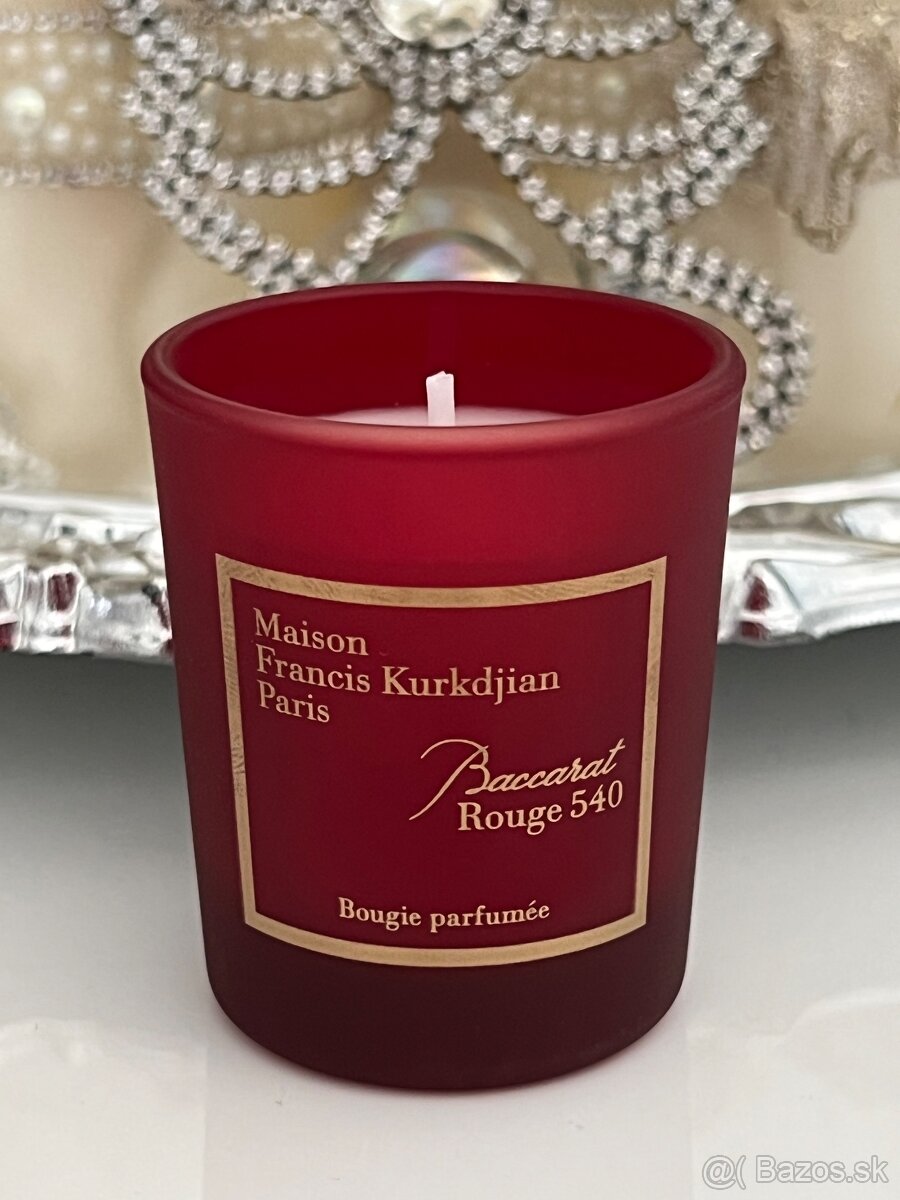 Baccarat Rouge 540 sviecka - 2