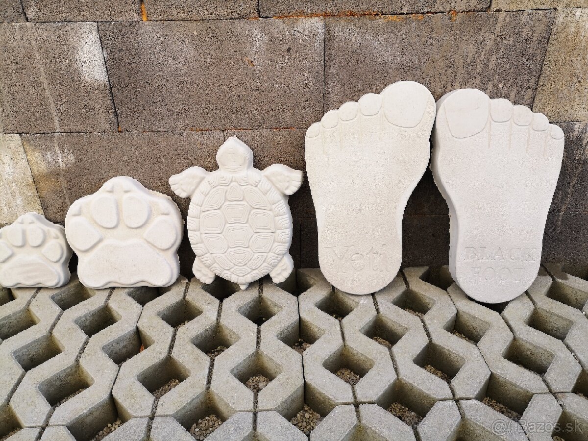 Betónové nášlapy - 2