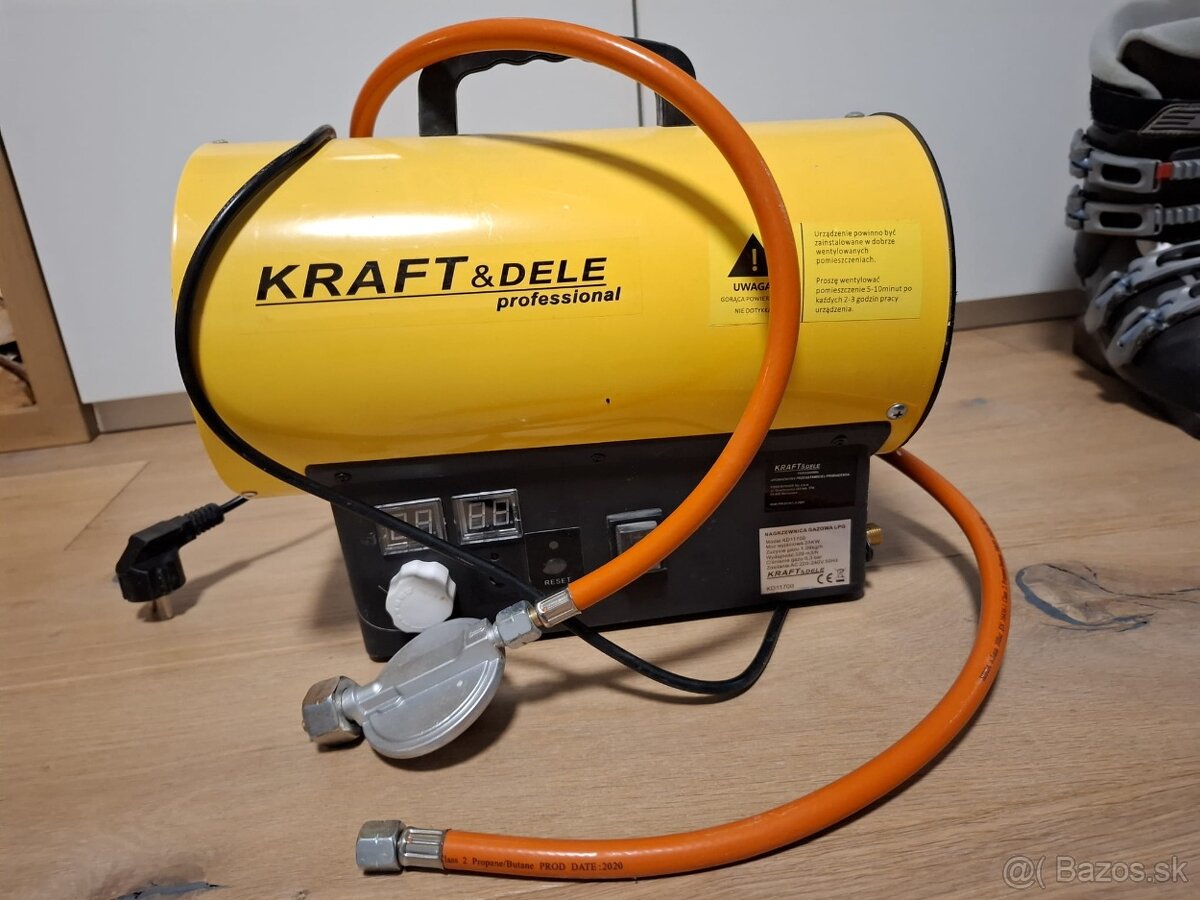 Plynový ohrievač - 2