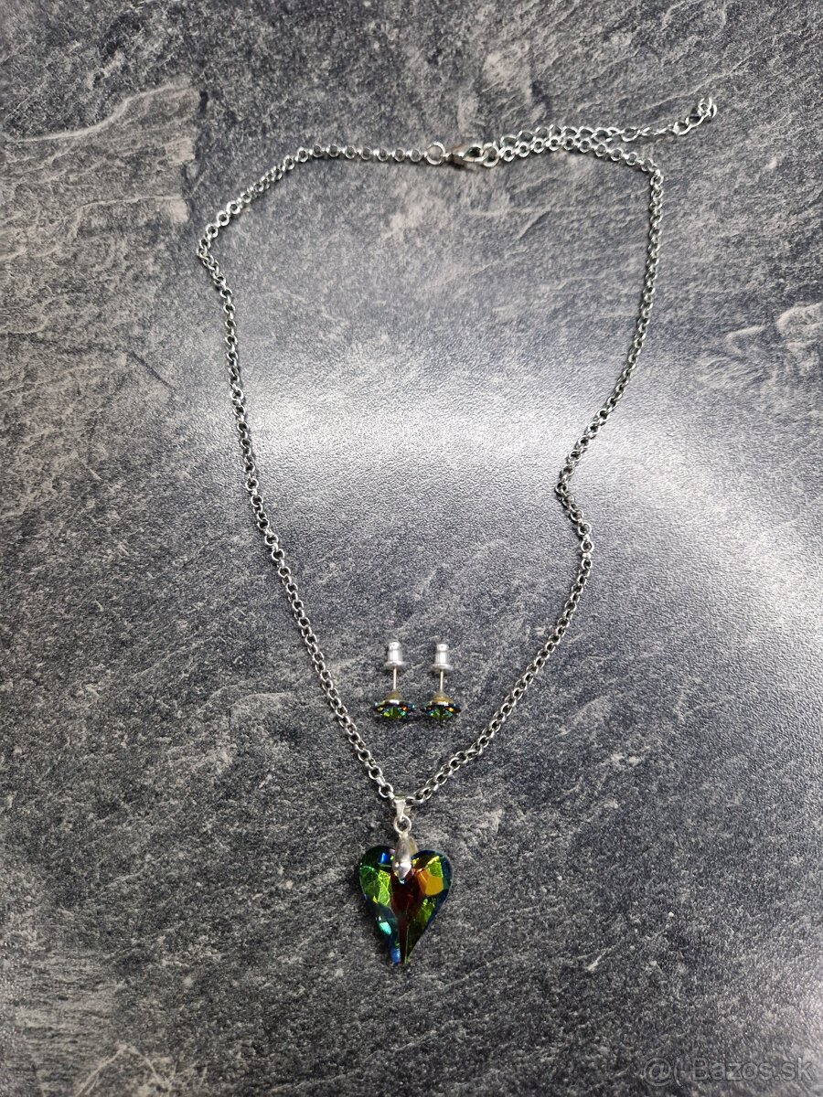 Set retiazka a náušnice - 2