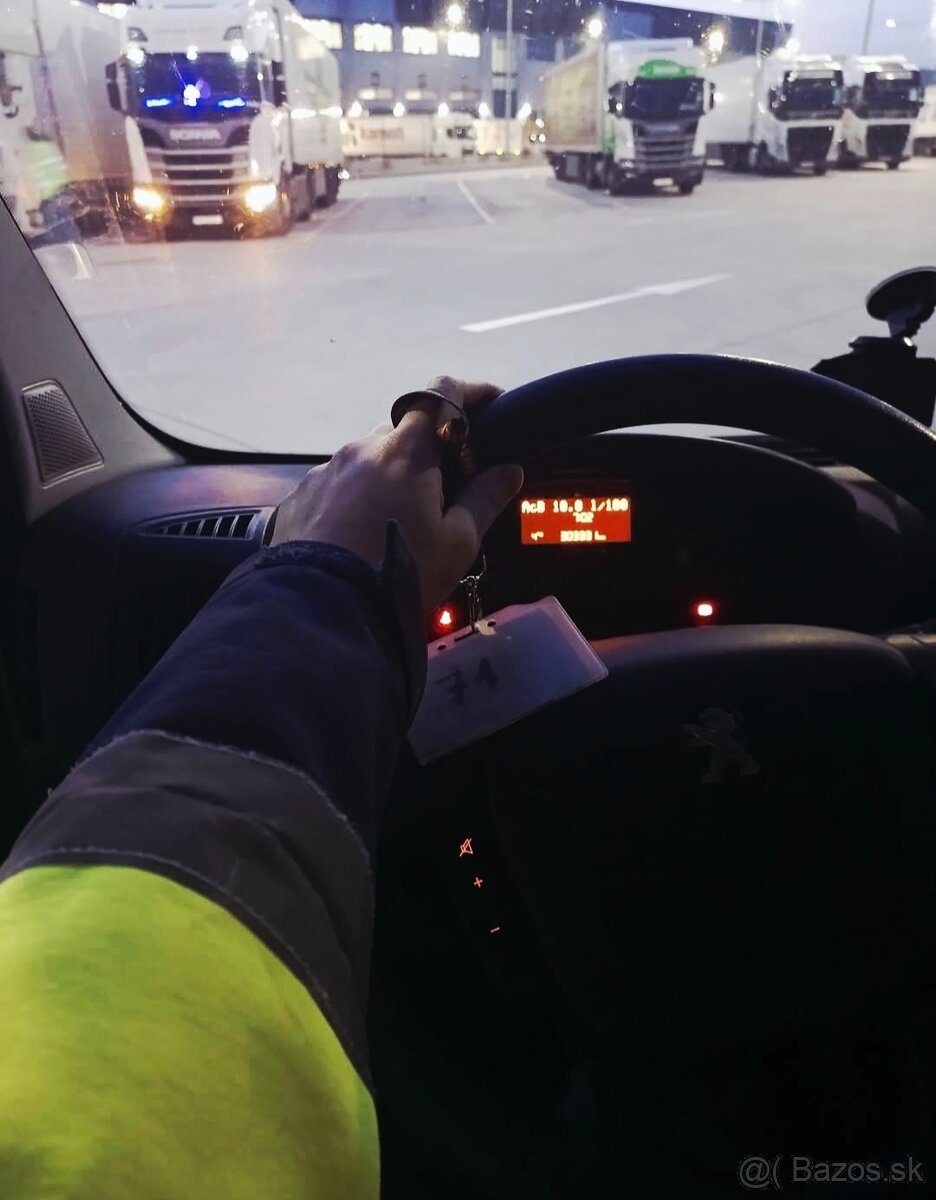 Prijmem prácu šoféra, vp.sk. B - 2