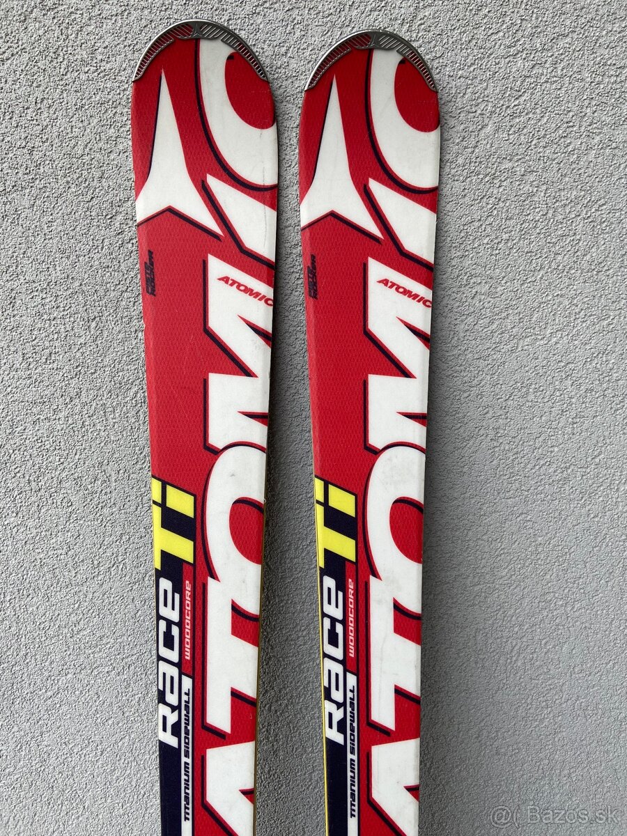 Atomic Race Ti GS 183cm - 2