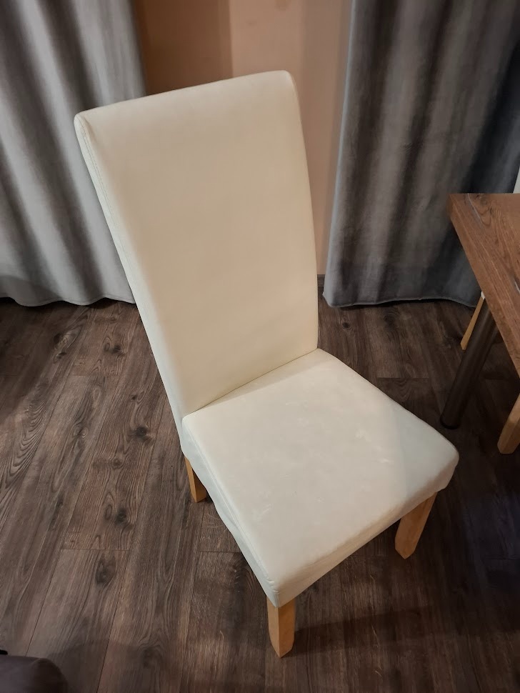 Biele jedálenské stoličky - 2