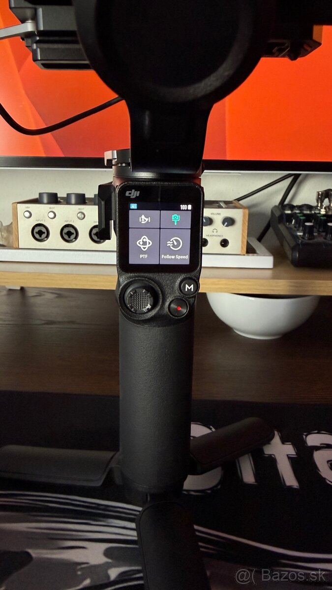 DJI RS3 mini - gimbal, stabilizátor - 2