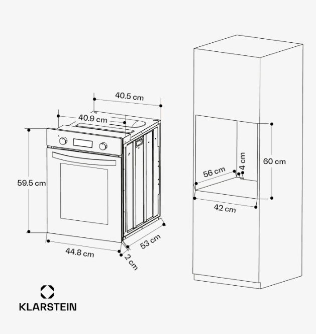 Predám elekt.rúru - šírka 45 cm - nová - 2